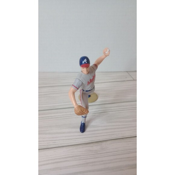 Vintage Starting Lineup Atlanta Braves Action Figure Pete Smith - Picture 4 of 5